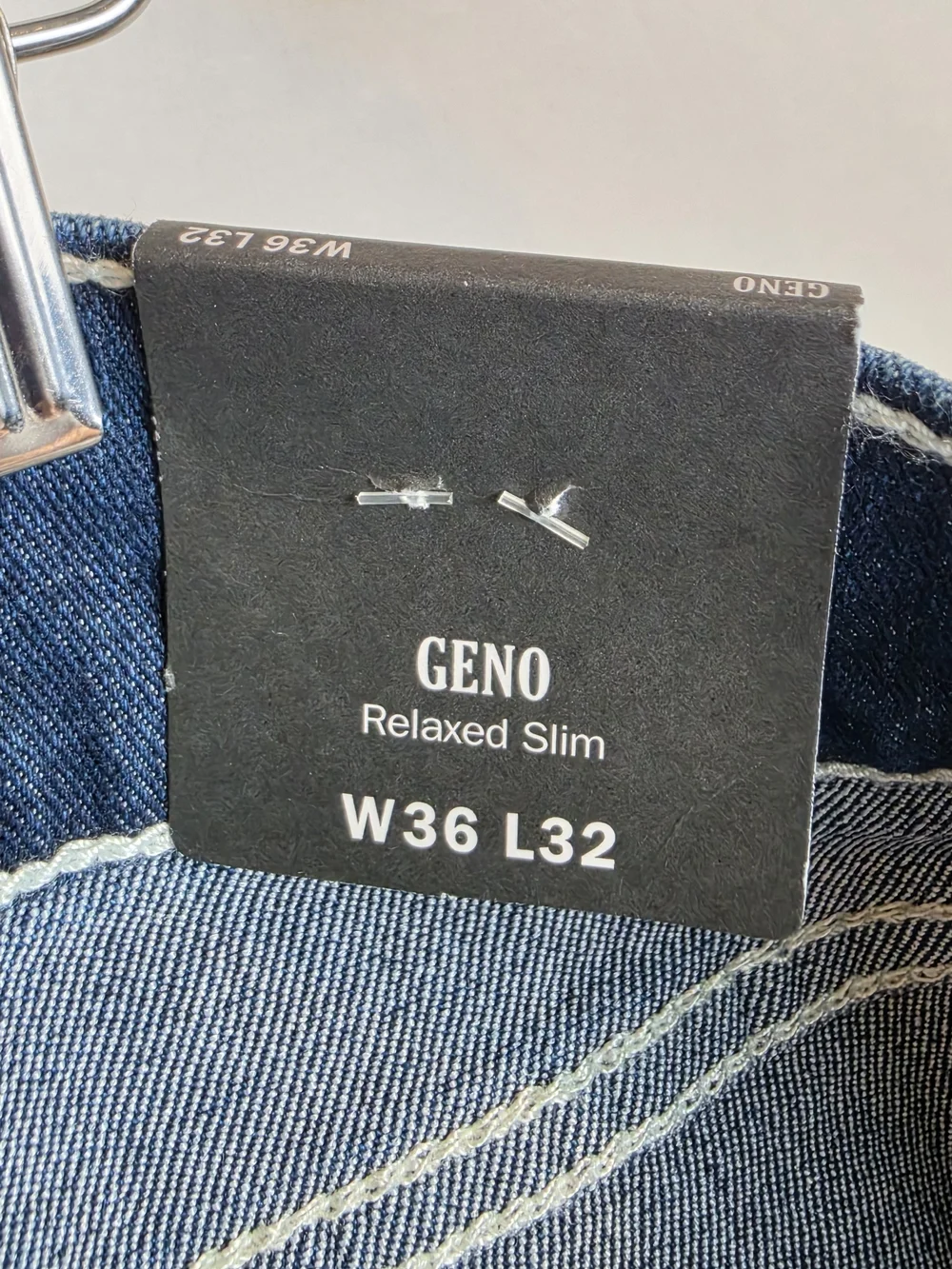True Religion Geno Relaxed Slim Jeans‎ Men's 36x32 Indigo Wash NWT